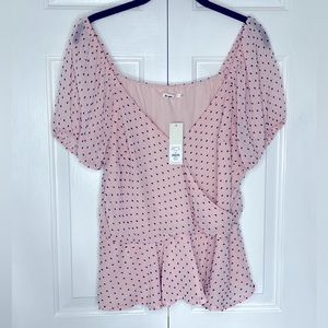 Francesca’s Mi Ami, XL, Pink Dot